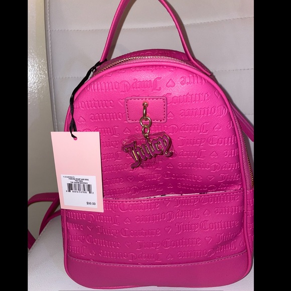 Juicy Couture Backpack Purse - Picture 1 of 3